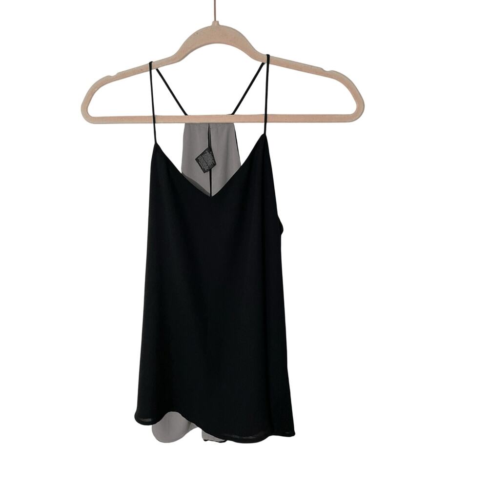 Express Corporate Reversible Racerback Tank Top Size Small - Picture 5 of 8